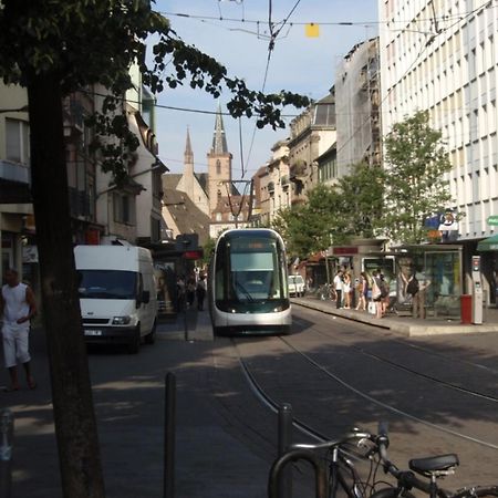 Appartement Gare Strasbourg Avec Parking المظهر الخارجي الصورة