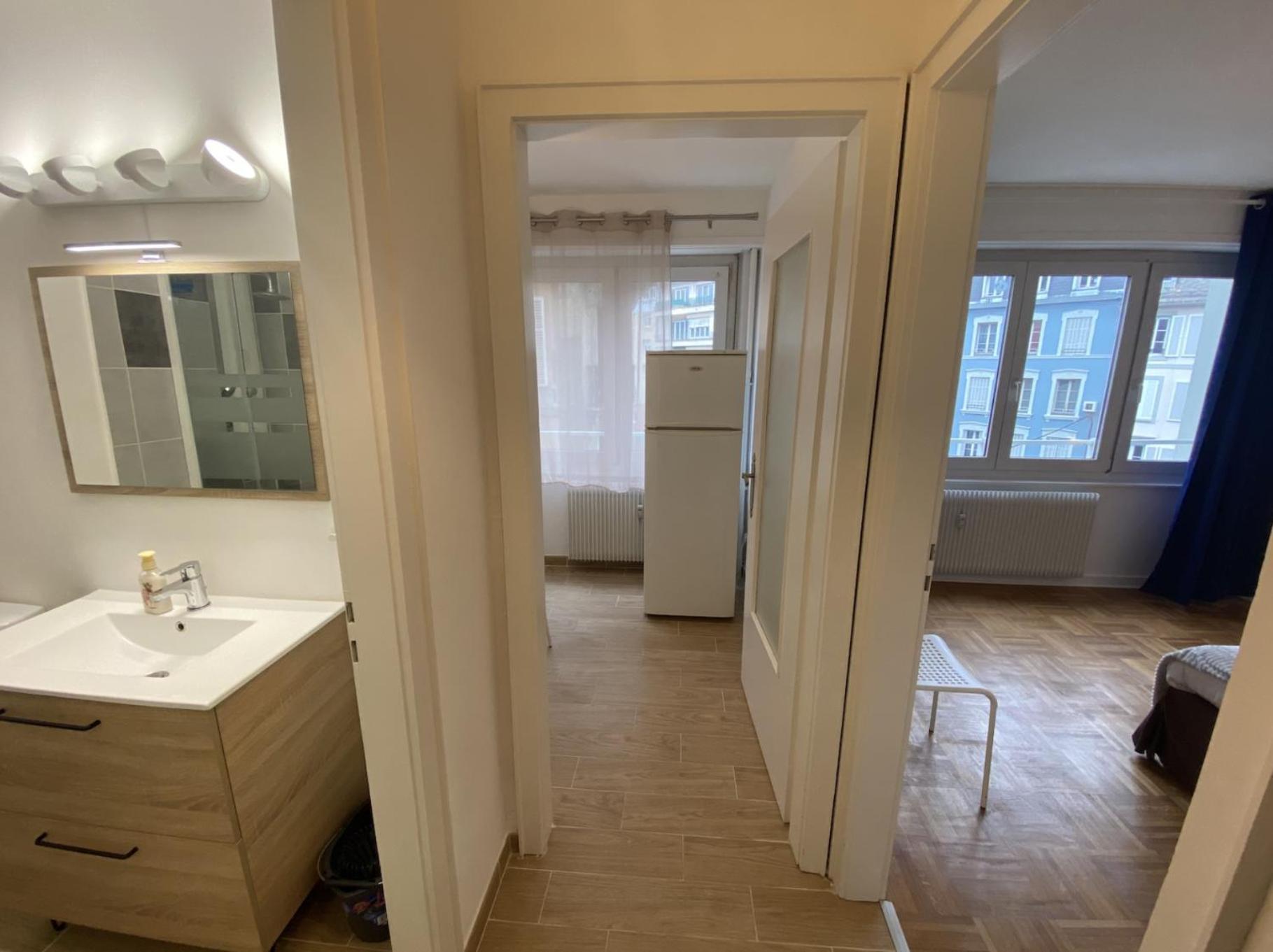 Appartement Gare Strasbourg Avec Parking المظهر الخارجي الصورة
