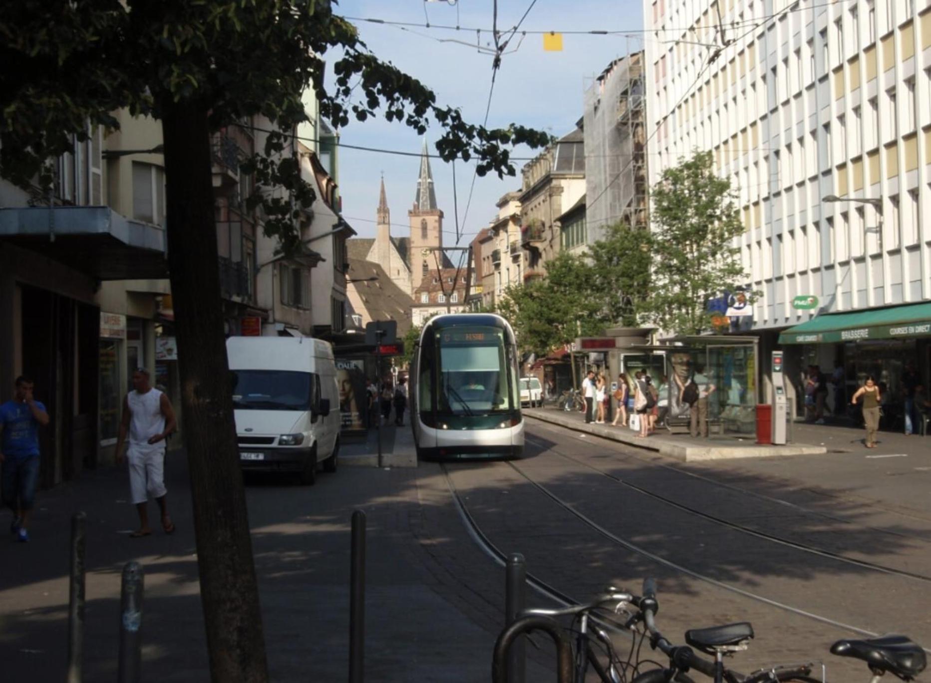 Appartement Gare Strasbourg Avec Parking المظهر الخارجي الصورة